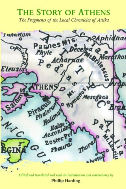 Book cover of: Story of Athens. By: Phillip Harding, Philli Harding