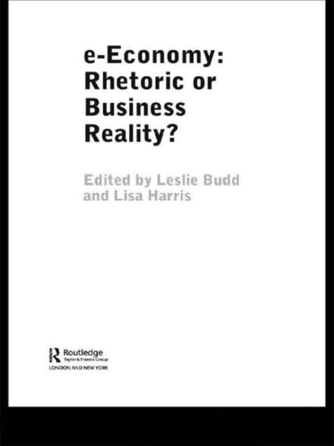 Book cover of: e-Economy. By: Lisa Harris