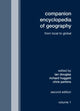 Book cover of: Companion Encyclopedia of Geography. By: Ian Douglas