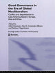 Book cover of: Good Governance in the Era of Global Neoliberalism. By: Jolle Demmers