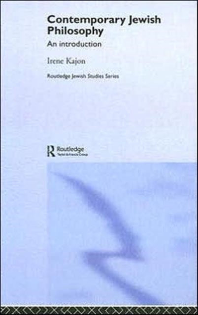Book cover of: Contemporary Jewish Philosophy