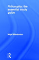 Book cover of: Philosophy: The Essential Study Guide