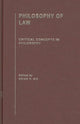 Book cover of: Philosophy of Law. By: Brian Bix