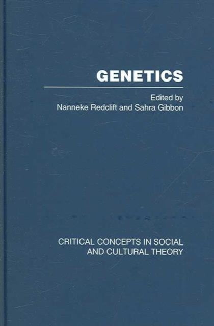Book cover of: Genetics. By: Nanne Redclift