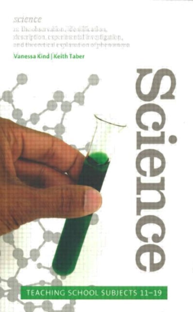 Book cover of: Science. By: Vanessa Kind