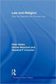 Book cover of: Law and Religion. By: Peter Radan