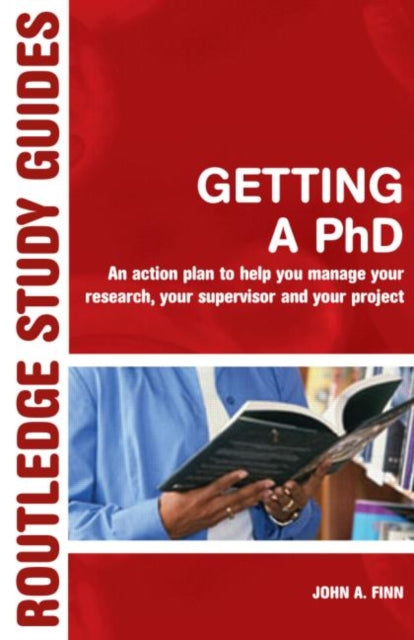 Book cover of: Getting a PhD