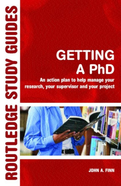 Book cover of: Getting a PhD
