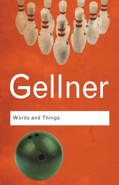 Book cover of: Words and Things. By: Ernest Gellner
