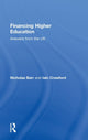 Book cover of: Financing Higher Education. By: Nicholas Barr