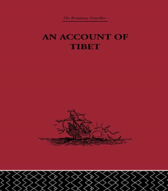 Book cover of: Account of Tibet. By: F. De Filippi