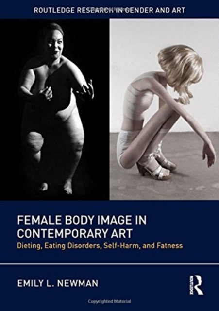 Book cover of: Female Body Image in Contemporary Art. By: Calbi