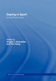 Book cover of: Doping in Sport. By: A. Schneider
