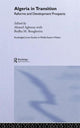 Book cover of: Algeria in Transition. By: Redh Bougherira