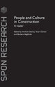 Book cover of: People and Culture in Construction. By: Dainty