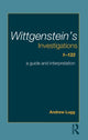 Book cover of: Wittgenstein's Investigations 1-133. By: Andrew Lugg