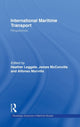 Book cover of: International Maritime Transport. By: J. Mcconville