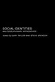 Book cover of: Social Identities. By: Gary Taylor
