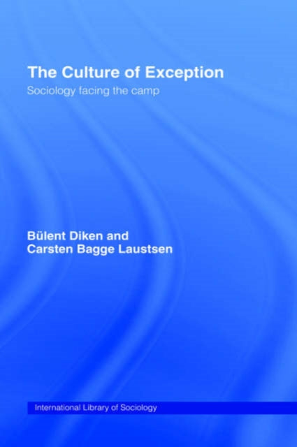 Book cover of: Culture of Exception