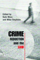 Book cover of: Crime Reduction and the Law
