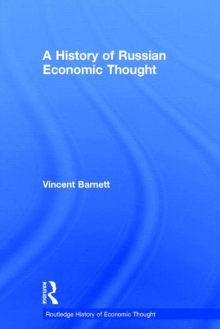 Book cover of: History of Russian Economic Thought