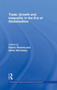 Book cover of: Trade, Growth and Inequality in the Era of Globalization. By: K. Sharma