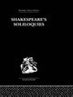 Book cover of: Shakespeare's Soliloquies. By: Ingeborg Boltz