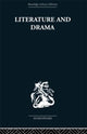 Book cover of: Literature and Drama. By: Stanley Wells