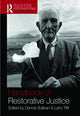 Book cover of: Handbook of Restorative Justice. By: D Sullivan
