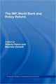 Book cover of: IMF, World Bank and Policy Reform. By: Alberto Paloni