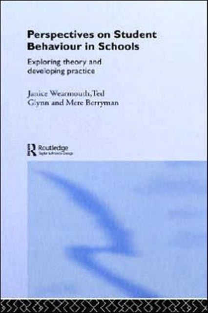 Book cover of: Perspectives on Student Behaviour in Schools