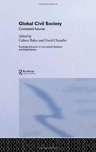 Book cover of: Global Civil Society. By: David Chandler