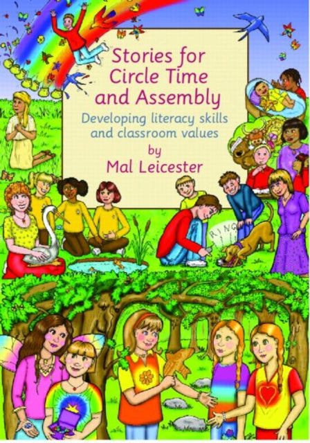 Book cover of: Stories For Circle Time and Assembly. By: Mel Leicester