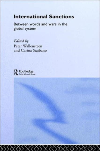 Book cover of: International Sanctions. By: P. Wallensteen