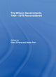 Book cover of: Wilson Governments 1964-1970 Reconsidered