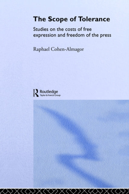 Book cover of: Scope of Tolerance