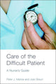 Book cover of: Care of the Difficult Patient. By: Peter J. Manos