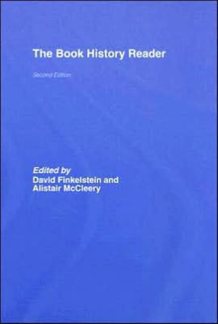 Book cover of: Book History Reader. By: D. Finkelstein