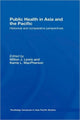 Book cover of: Public Health in Asia and the Pacific. By: Milton J. Lewis