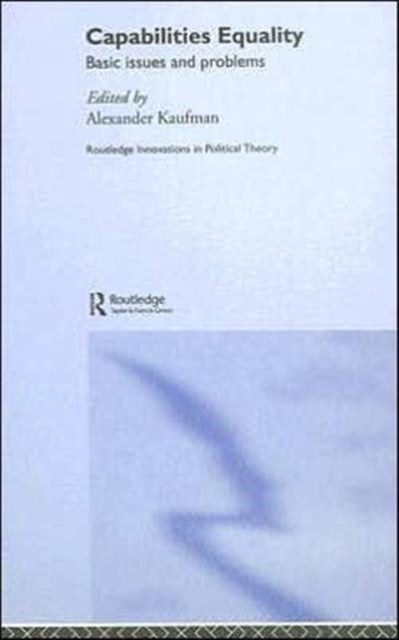 Book cover of: Capabilities Equality. By: Alexander Kaufman