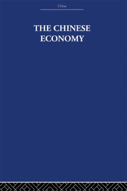 Book cover of: Chinese Economy. By: Solomon Adler