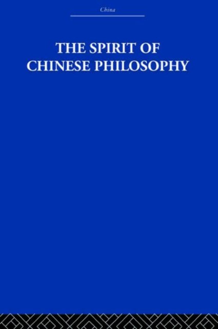 Book cover of: Spirit of Chinese Philosophy. By: Fung Yu-Lan