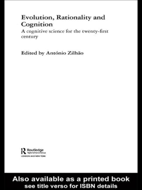 Book cover of: Evolution, Rationality and Cognition