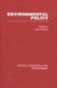 Book cover of: Environmental Policy. By: James Roberts