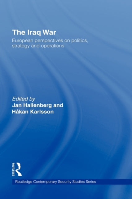 Book cover of: Iraq War. By: J. Hellenberg
