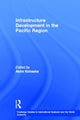 Book cover of: Infrastructure Development in the Pacific Region. By: Akira Kohsaka