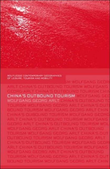 Book cover of: China's Outbound Tourism