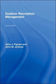 Book cover of: Outdoor Recreation Management