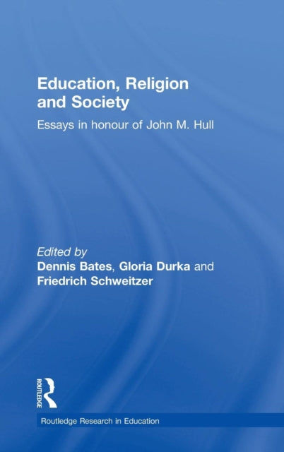 Book cover of: Education, Religion and Society