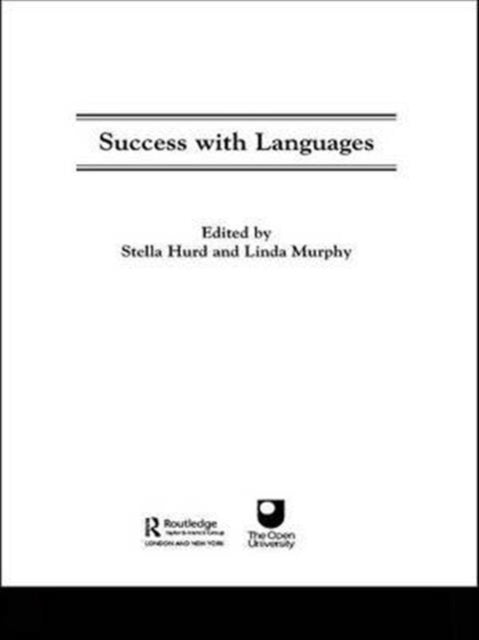 Book cover of: Success with Languages
